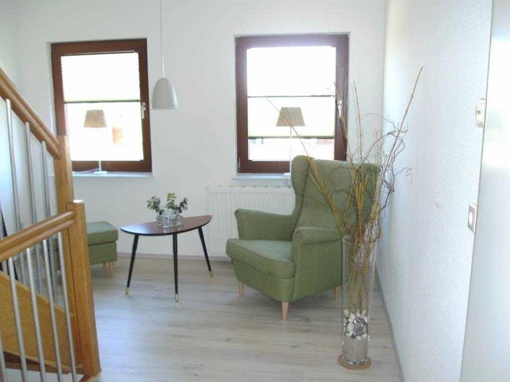 Ferienwohnung Hinz Neu Ludershagen エクステリア 写真
