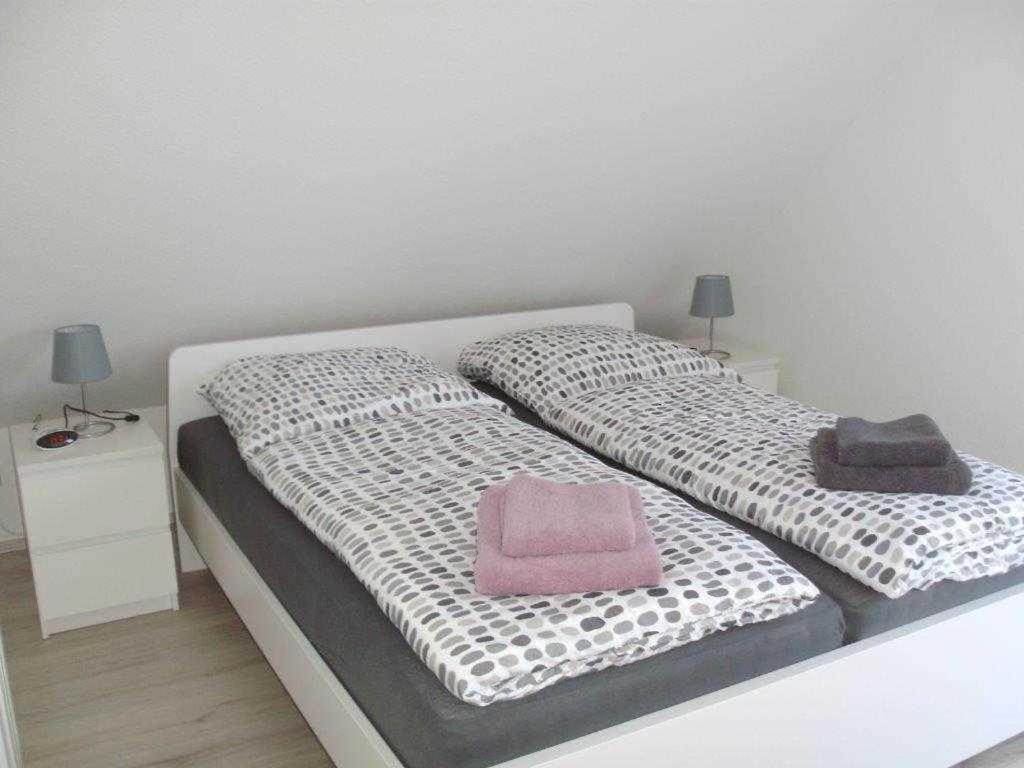 Ferienwohnung Hinz Neu Ludershagen エクステリア 写真